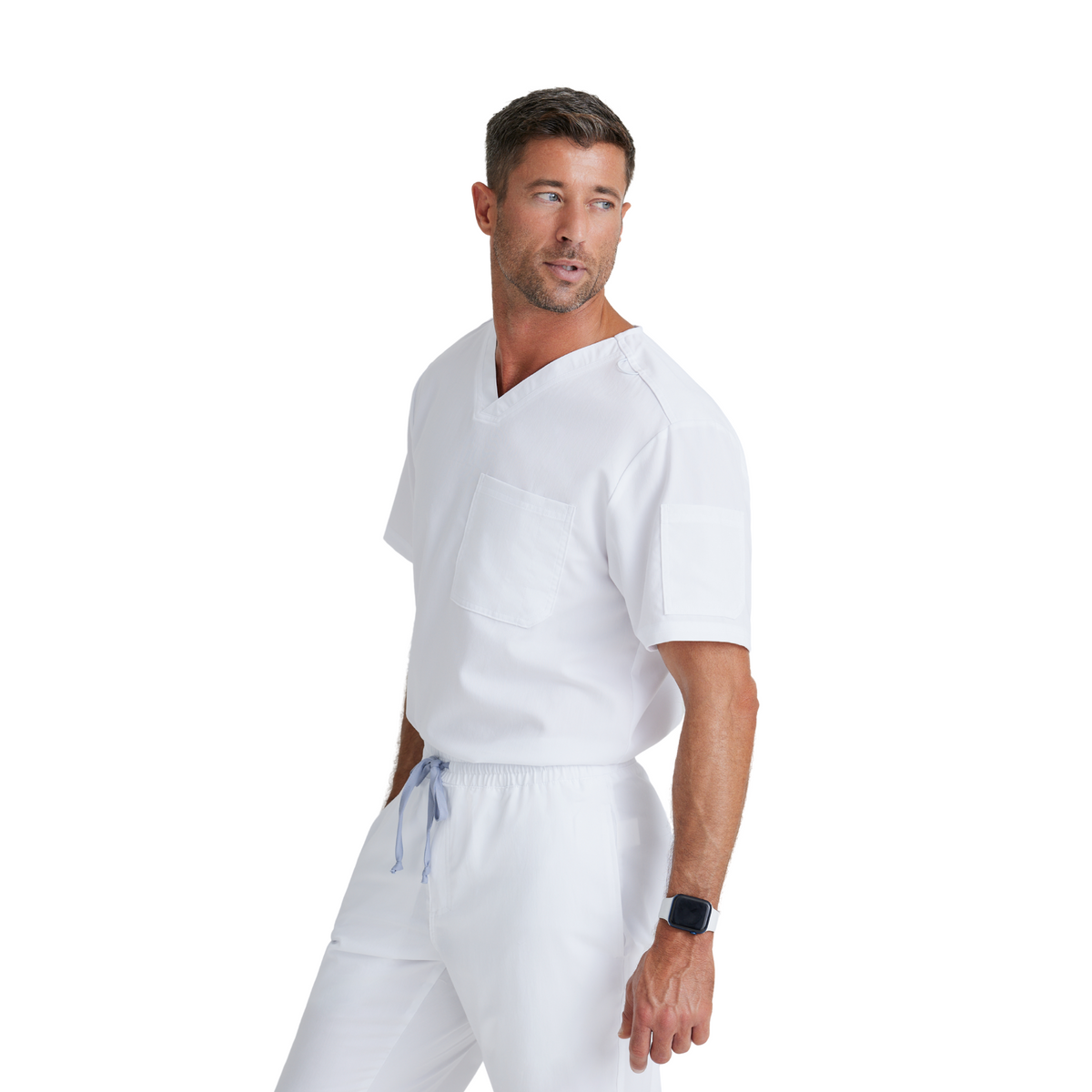 Evan Top - Haut médical col V croisé - Homme - Grey’s Anatomy GREYS ANATOMY
