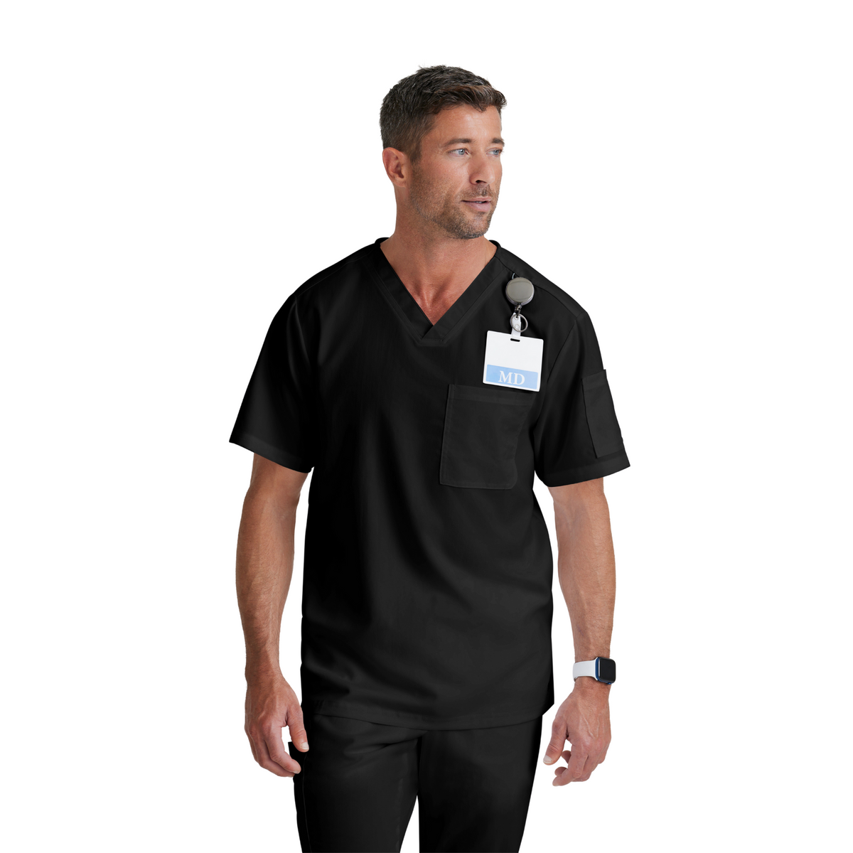 Evan Top - Haut médical col V croisé - Homme - Grey’s Anatomy GREYS ANATOMY