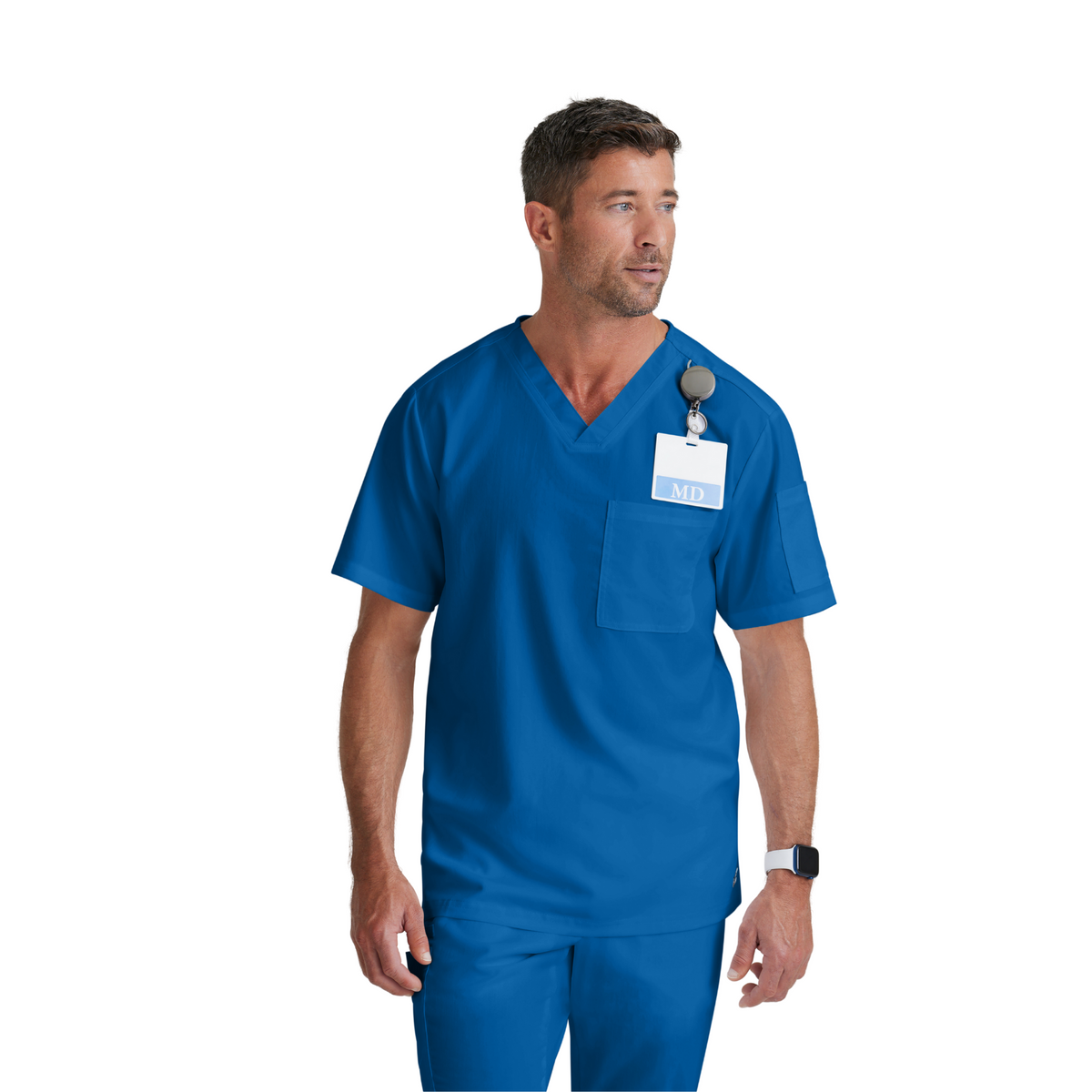 Evan Top - Haut médical col V croisé - Homme - Grey’s Anatomy GREYS ANATOMY