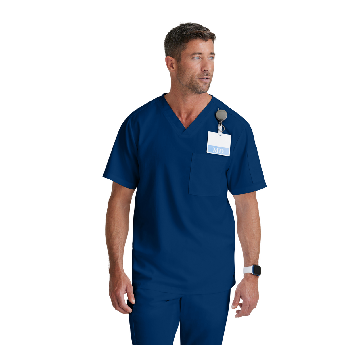 Evan Top - Haut médical col V croisé - Homme - Grey’s Anatomy GREYS ANATOMY