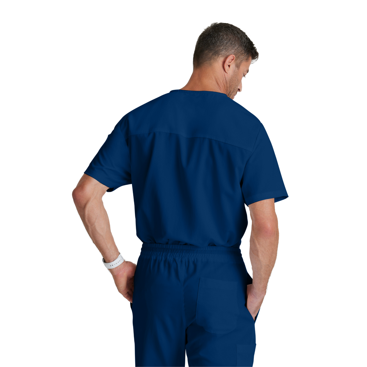 Evan Top - Haut médical col V croisé - Homme - Grey’s Anatomy GREYS ANATOMY