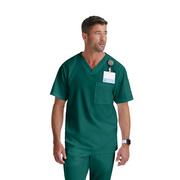Evan Top - Haut médical col V croisé - Homme - Grey’s Anatomy GREYS ANATOMY