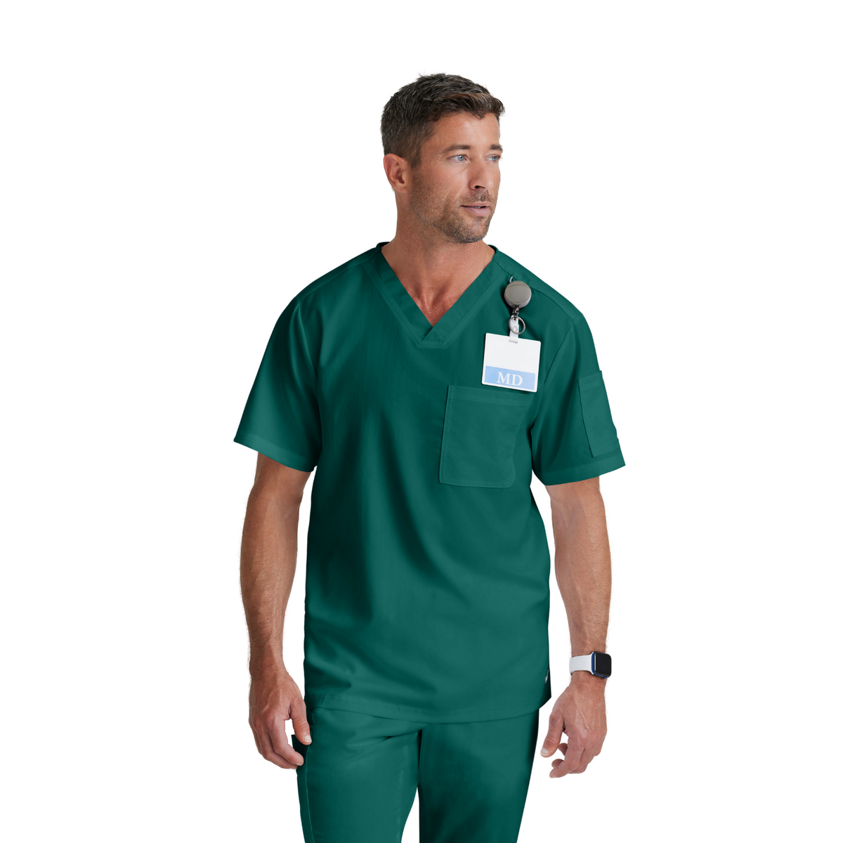 Evan Top - Haut médical col V croisé - Homme - Grey’s Anatomy GREYS ANATOMY