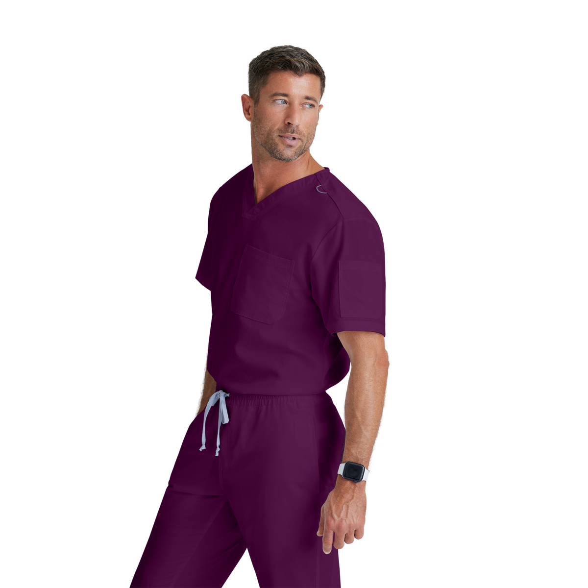 Evan Top - Haut médical col V croisé - Homme - Grey’s Anatomy GREYS ANATOMY