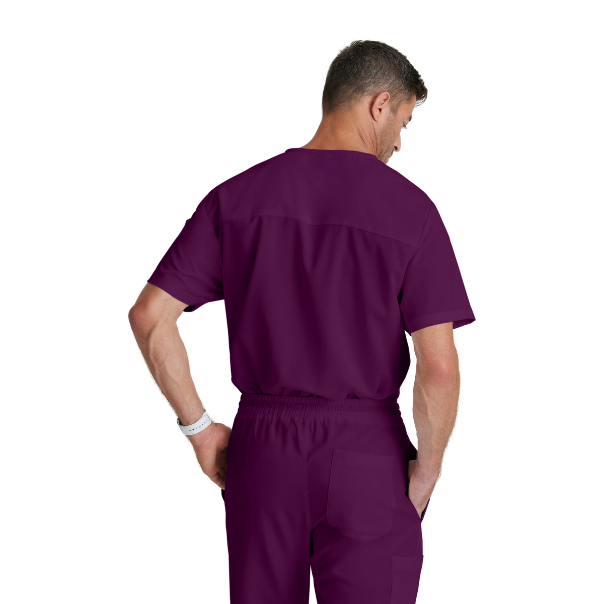 Evan Top - Haut médical col V croisé - Homme - Grey’s Anatomy GREYS ANATOMY