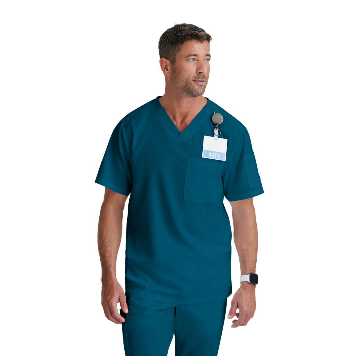 Evan Top - Haut médical col V croisé - Homme - Grey’s Anatomy GREYS ANATOMY