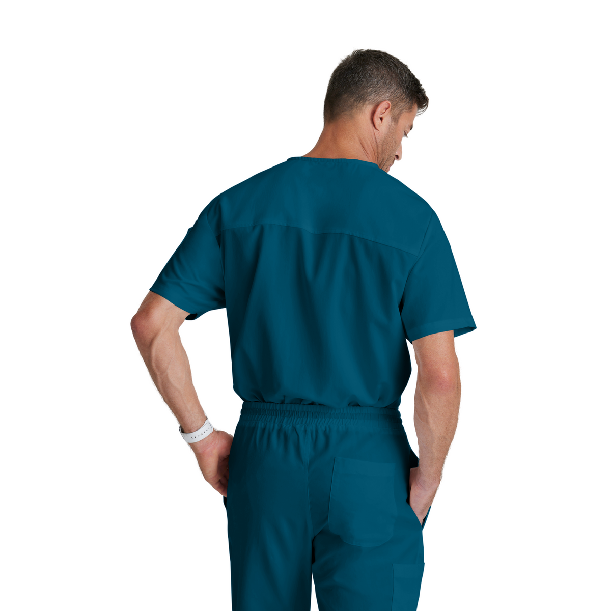 Evan Top - Haut médical col V croisé - Homme - Grey’s Anatomy GREYS ANATOMY