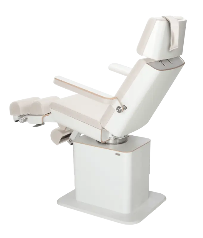 Fauteuil de pédicurie - MOON - Relevage électrique - Filaire - Ruck My Podologie 