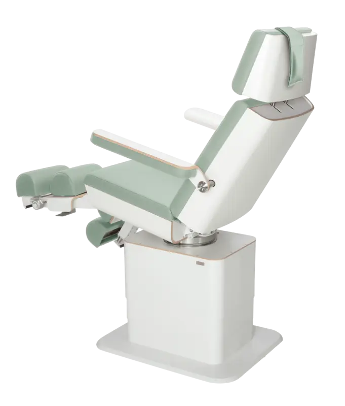 Fauteuil de pédicurie - MOON - Relevage électrique - Filaire - Ruck My Podologie 