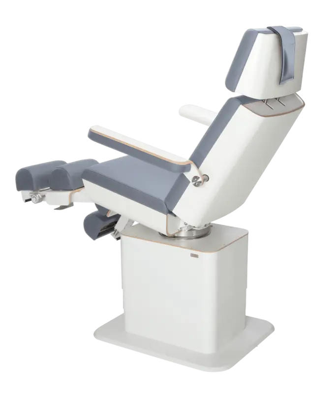 Fauteuil de pédicurie - MOON - Relevage électrique - Filaire - Ruck My Podologie 