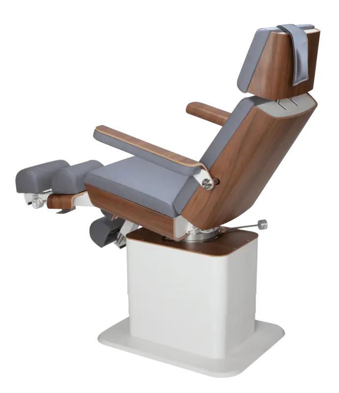 Fauteuil de pédicurie - MOON - Relevage électrique - Filaire - Ruck My Podologie 
