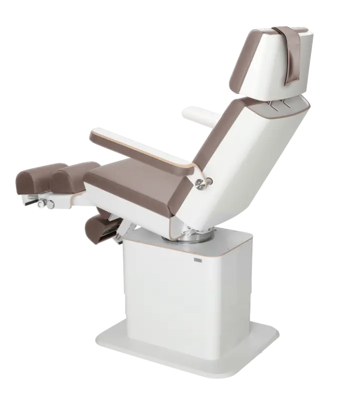 Fauteuil de pédicurie - MOON - Relevage électrique - Filaire - Ruck My Podologie 