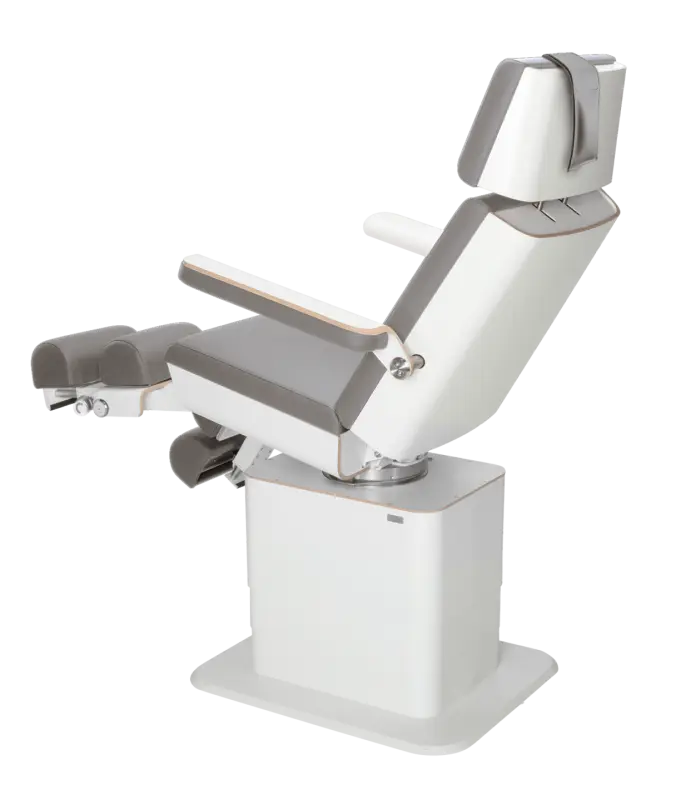 Fauteuil de pédicurie - MOON - Relevage électrique - Filaire - Ruck My Podologie 