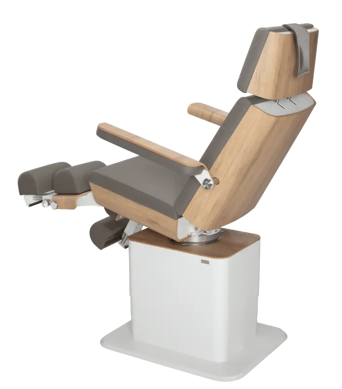 Fauteuil de pédicurie - MOON - Relevage électrique - Filaire - Ruck My Podologie 