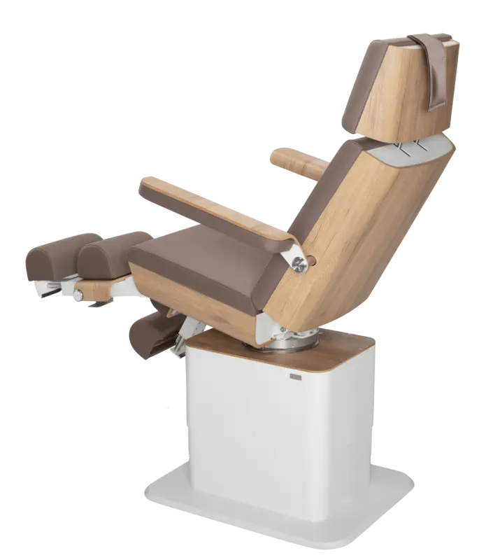 Fauteuil de pédicurie - MOON - Relevage électrique - Filaire - Ruck My Podologie 