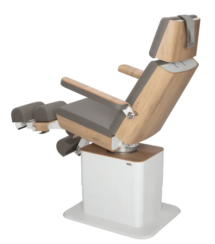 Fauteuil de pédicurie - MOON - Relevage électrique - Filaire - Ruck My Podologie 