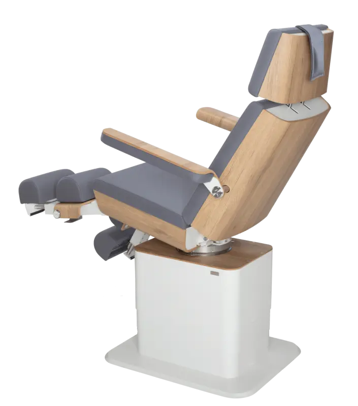 Fauteuil de pédicurie - MOON - Relevage électrique - Filaire - Ruck My Podologie 
