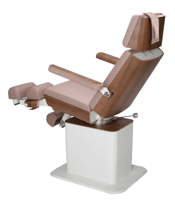 Fauteuil de pédicurie - MOON - Relevage électrique - Filaire - Ruck My Podologie 