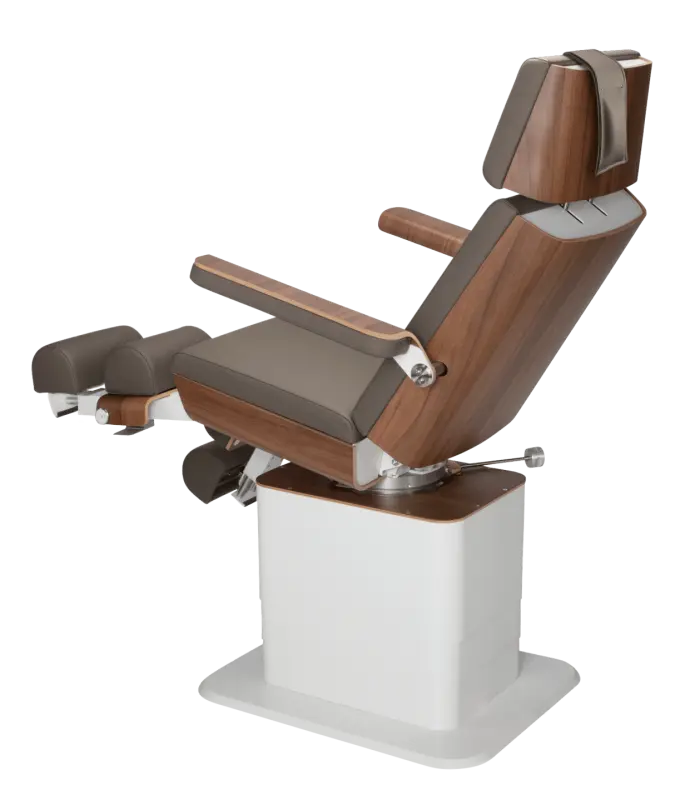 Fauteuil de pédicurie - MOON - Relevage électrique - Filaire - Ruck My Podologie 