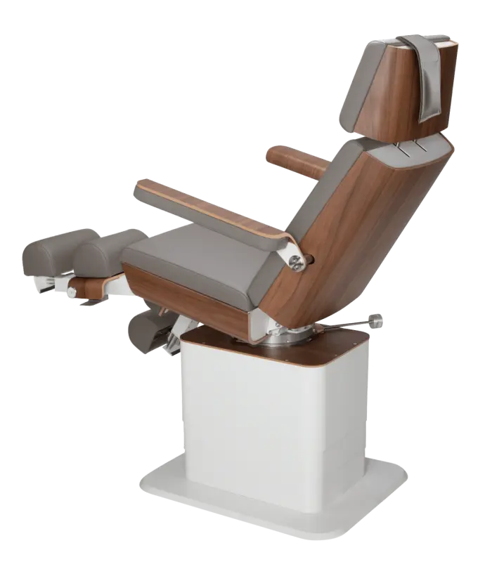 Fauteuil de pédicurie - MOON - Relevage électrique - Filaire - Ruck My Podologie 