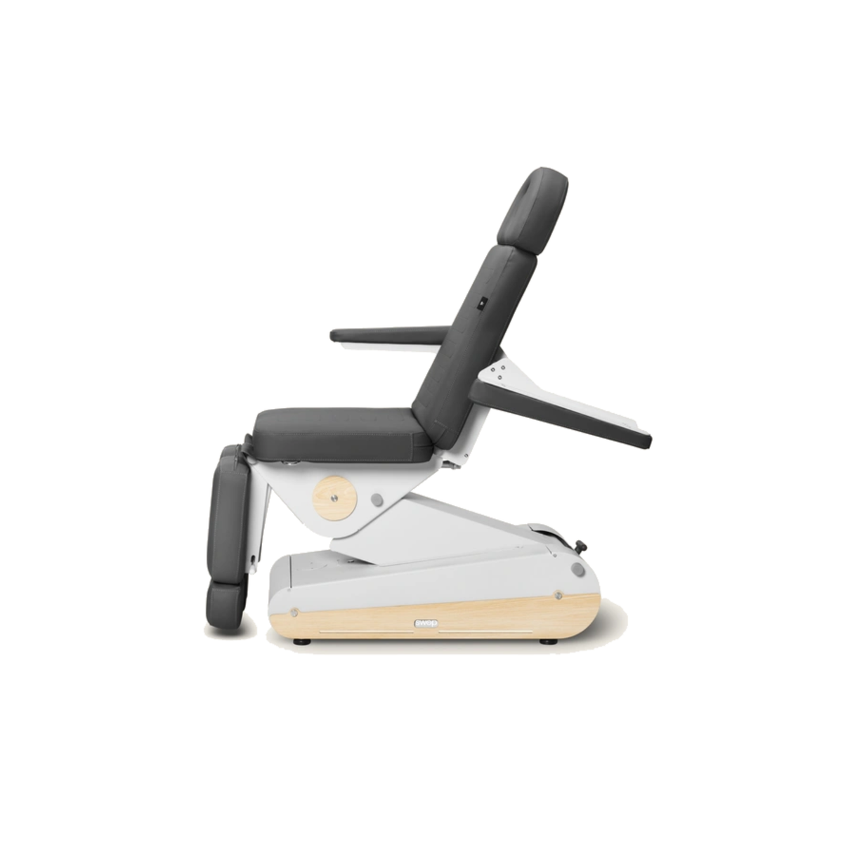 Fauteuil de pédicurie Électrique - 3 moteurs - 2 coloris - Swop P3 Pro - Naggura
