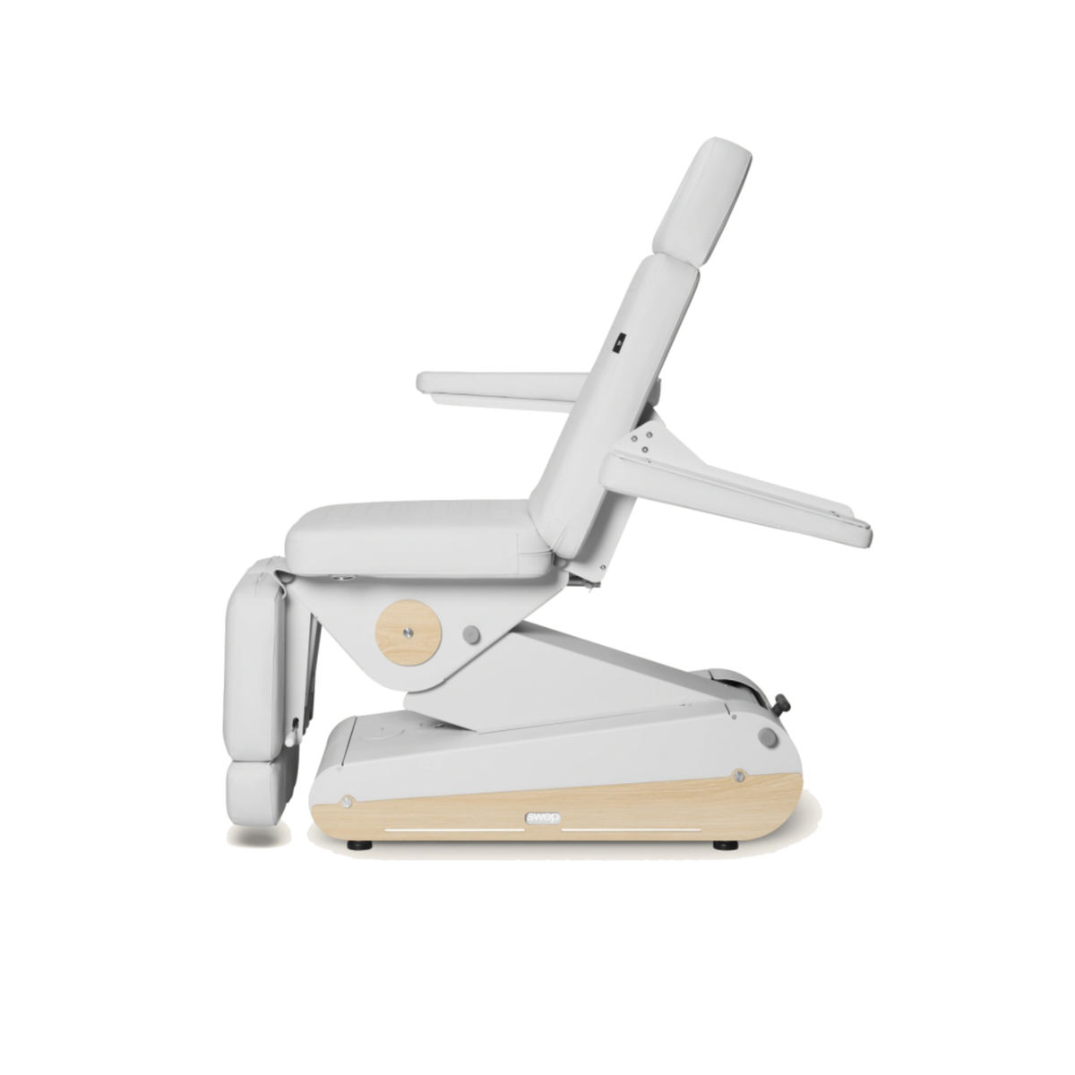 Fauteuil de pédicurie Électrique - 3 moteurs - 2 coloris - Swop P3 Pro - Naggura