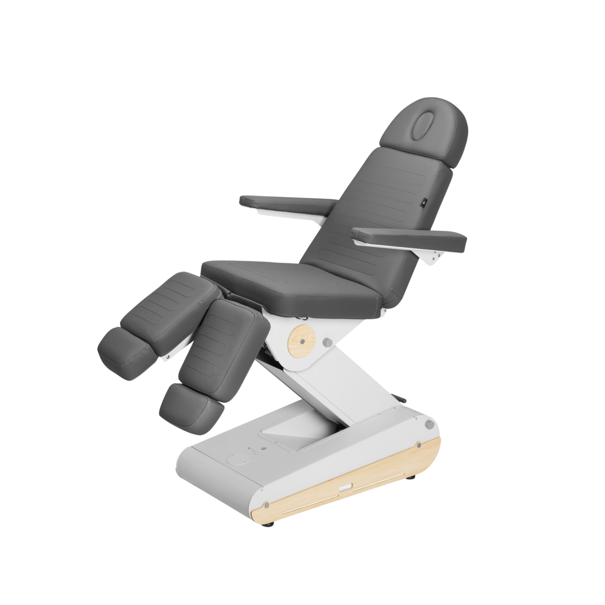 Fauteuil de pédicurie Électrique - 3 moteurs - 2 coloris - Swop P3 Pro - Naggura