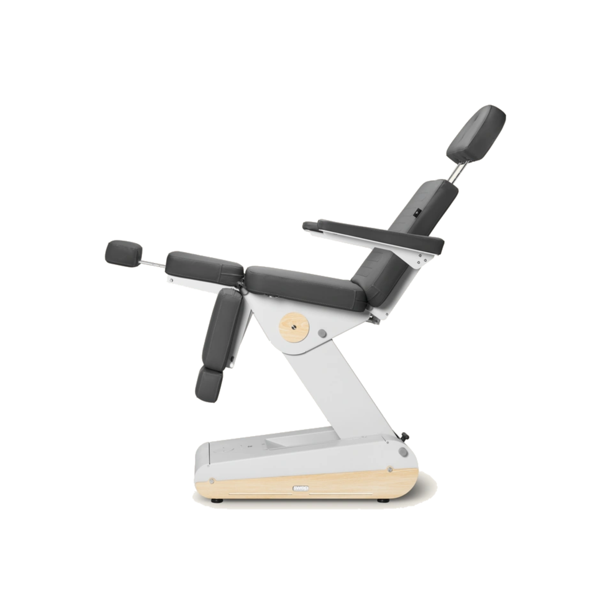 Fauteuil de pédicurie Électrique - 3 moteurs - 2 coloris - Swop P3 Pro - Naggura