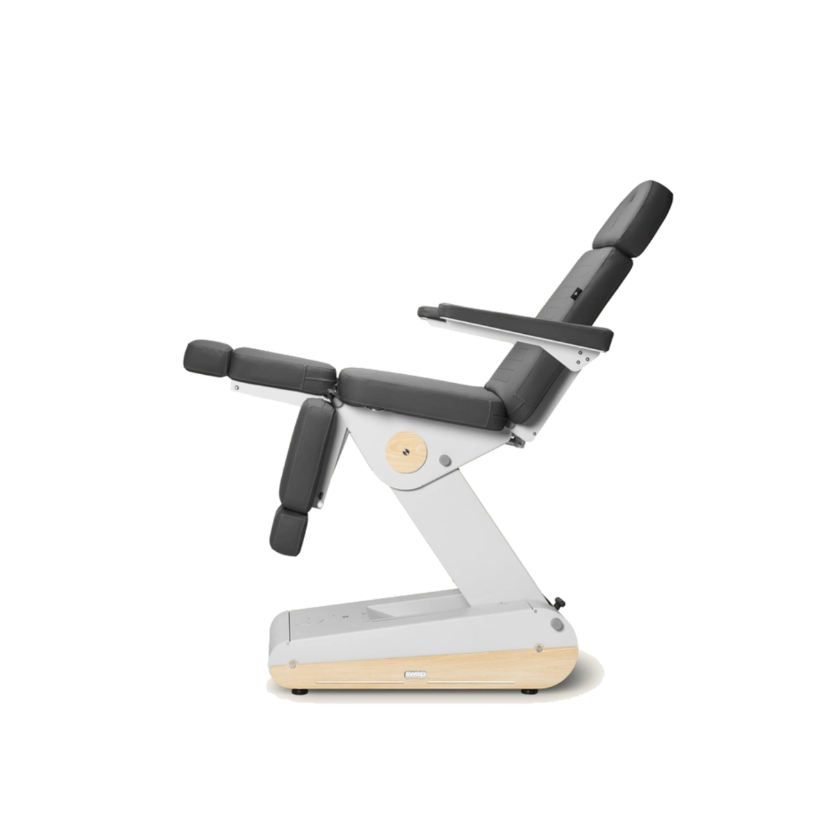 Fauteuil de pédicurie Électrique - 3 moteurs - 2 coloris - Swop P3 Pro - Naggura