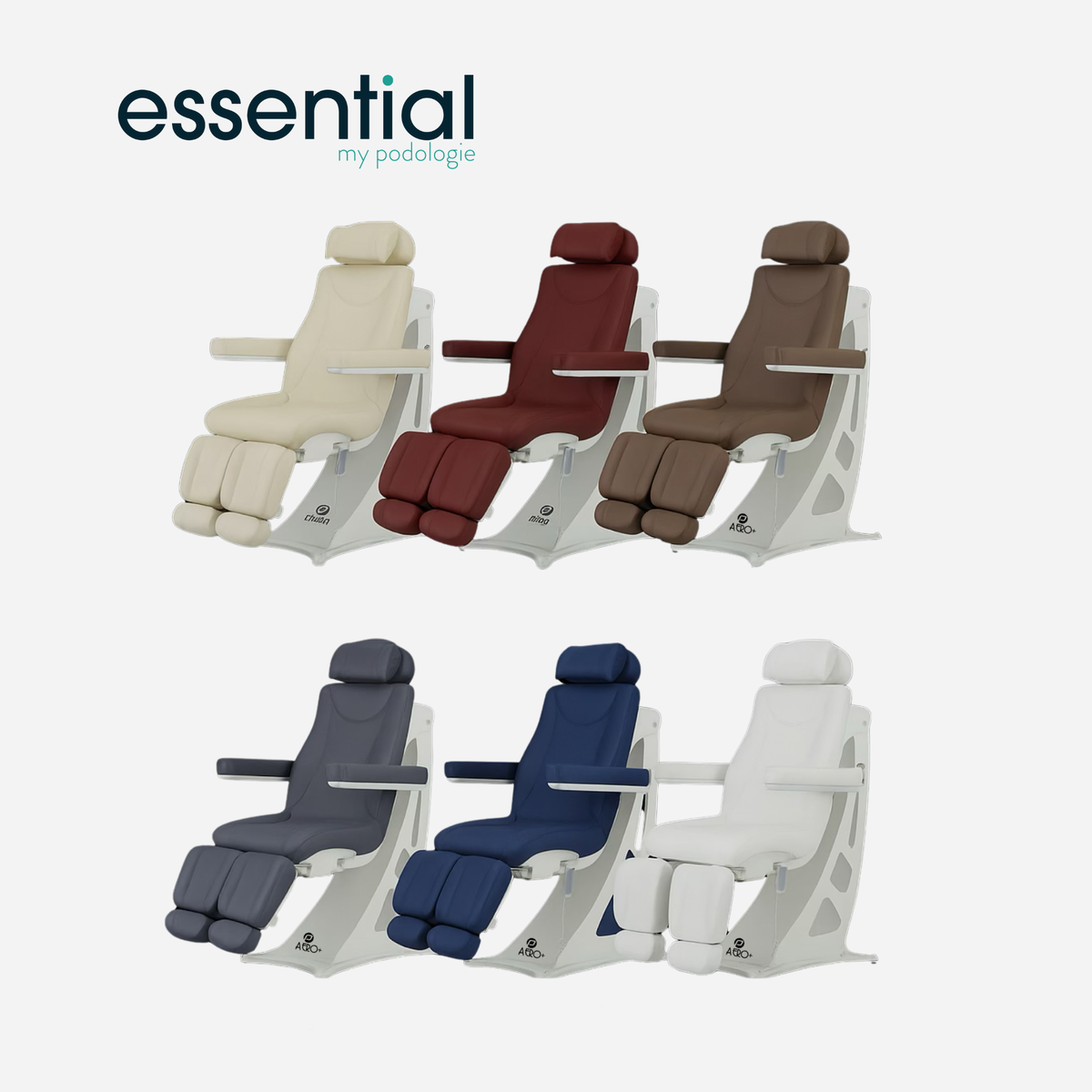 Fauteuil de pédicurie Électrique - Essential by My Podologie - My Médical