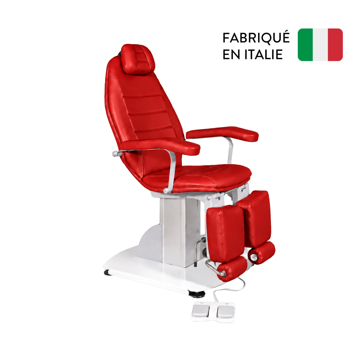 Podotec - Fauteuil de pédicurie Électrique - 1 moteur - 30 coloris - Tecnomed