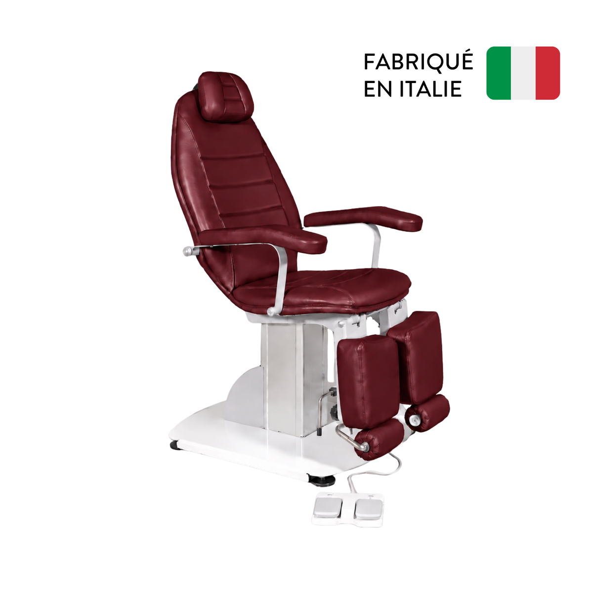 Podotec - Fauteuil de pédicurie Électrique - 1 moteur - 30 coloris - Tecnomed