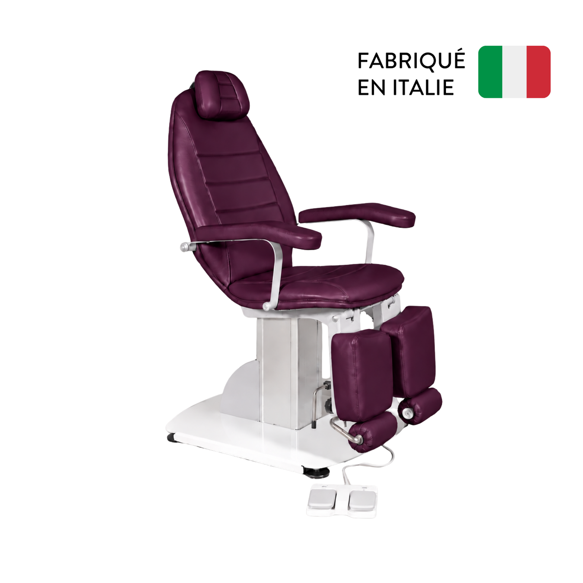 Podotec - Fauteuil de pédicurie Électrique - 1 moteur - 30 coloris - Tecnomed
