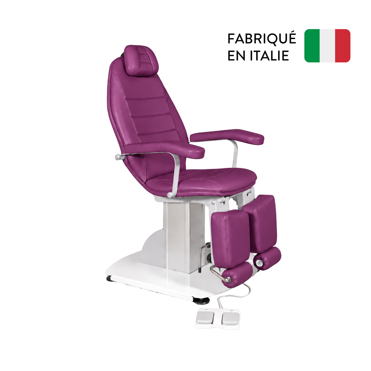 Podotec - Fauteuil de pédicurie Électrique - 1 moteur - 30 coloris - Tecnomed