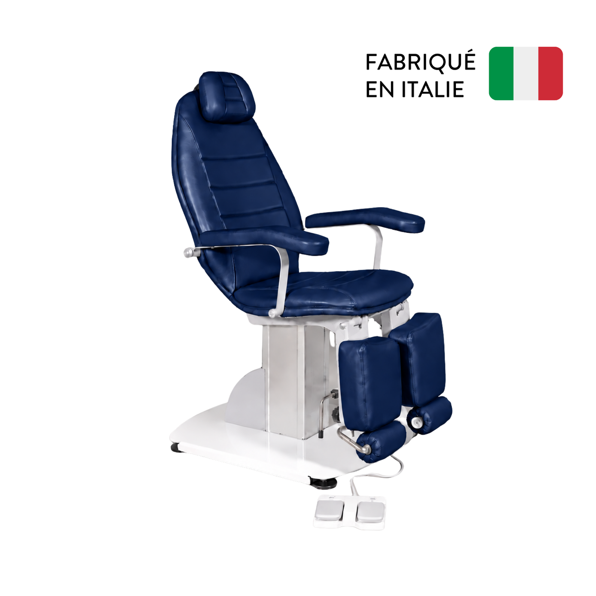 Podotec - Fauteuil de pédicurie Électrique - 1 moteur - 30 coloris - Tecnomed