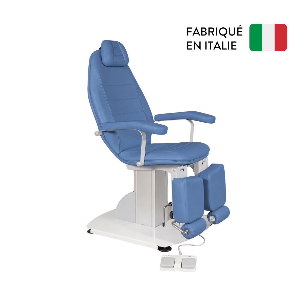 Podotec - Fauteuil de pédicurie Électrique - 1 moteur - 30 coloris - Tecnomed