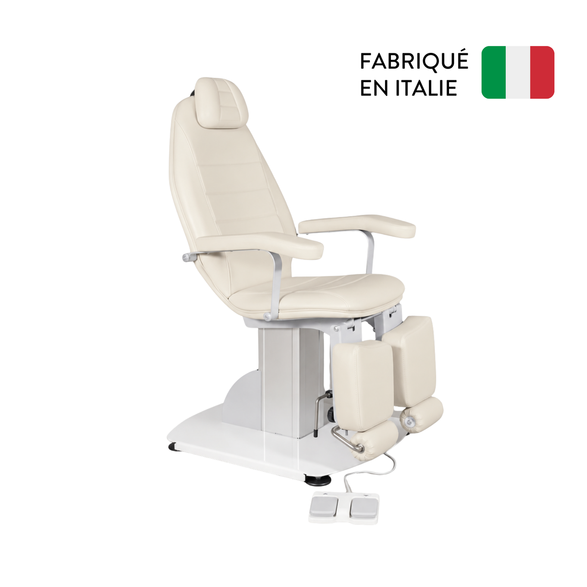 Podotec - Fauteuil de pédicurie Électrique - 1 moteur - 30 coloris - Tecnomed