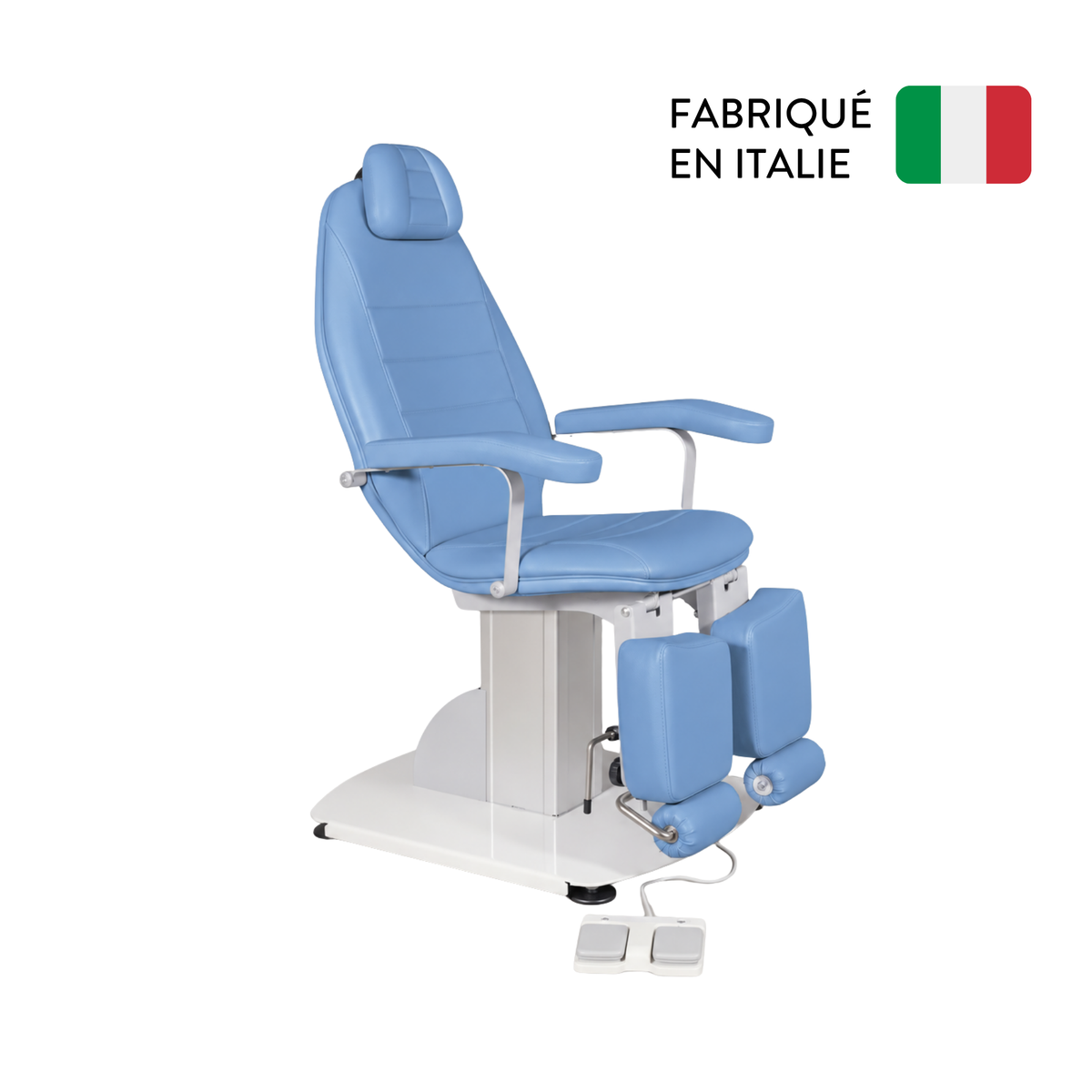 Podotec - Fauteuil de pédicurie Électrique - 1 moteur - 30 coloris - Tecnomed