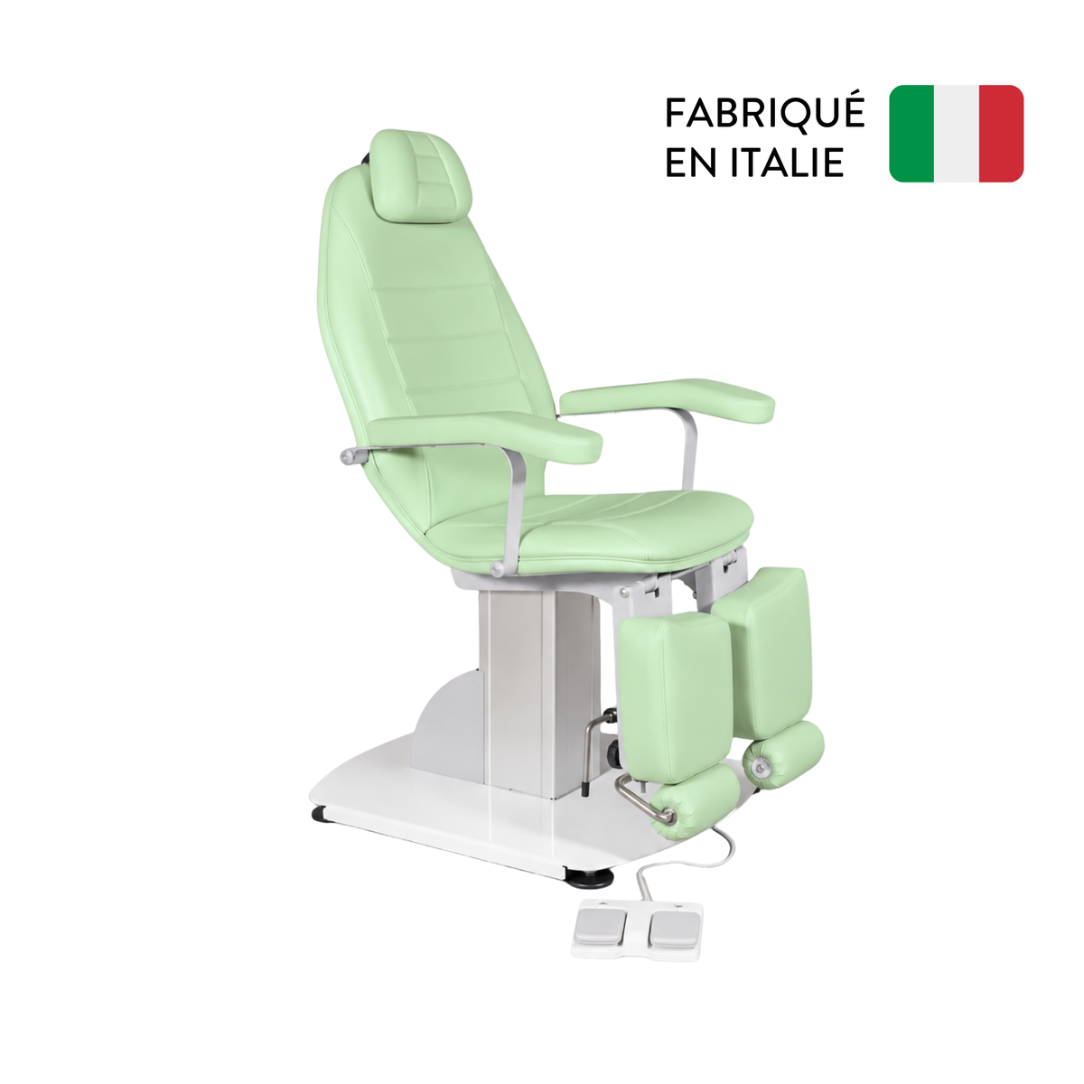 Podotec - Fauteuil de pédicurie Électrique - 1 moteur - 30 coloris - Tecnomed