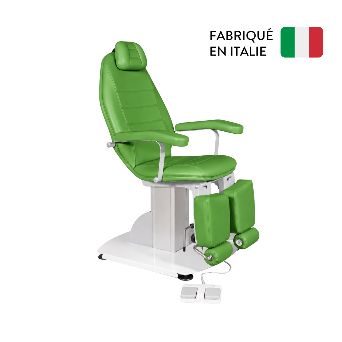Podotec - Fauteuil de pédicurie Électrique - 1 moteur - 30 coloris - Tecnomed