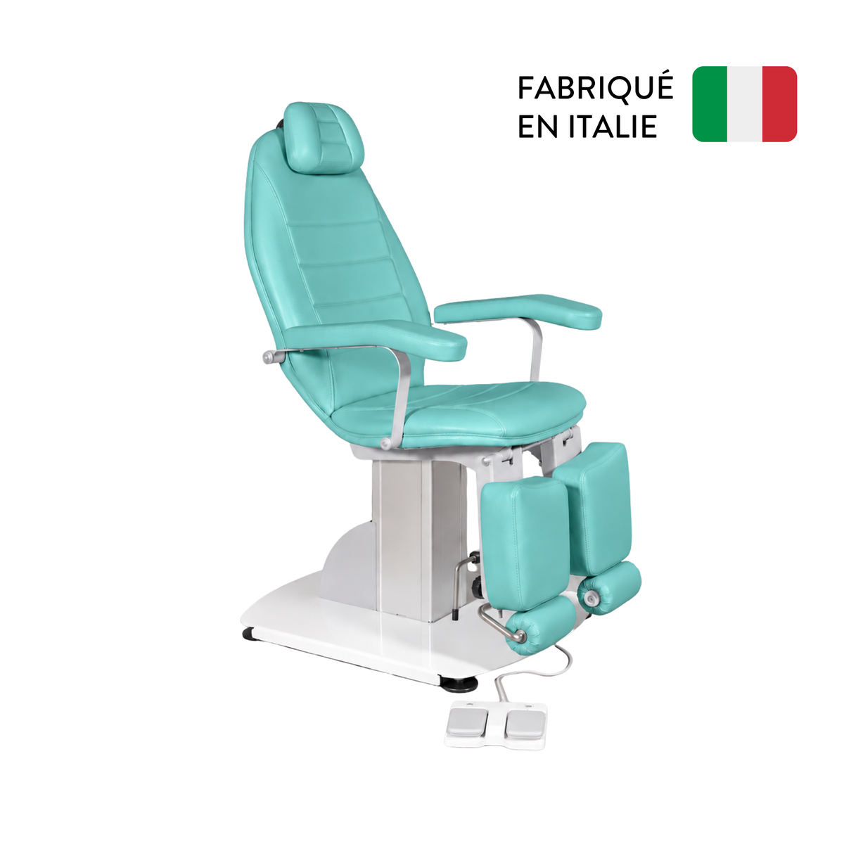 Podotec - Fauteuil de pédicurie Électrique - 1 moteur - 30 coloris - Tecnomed