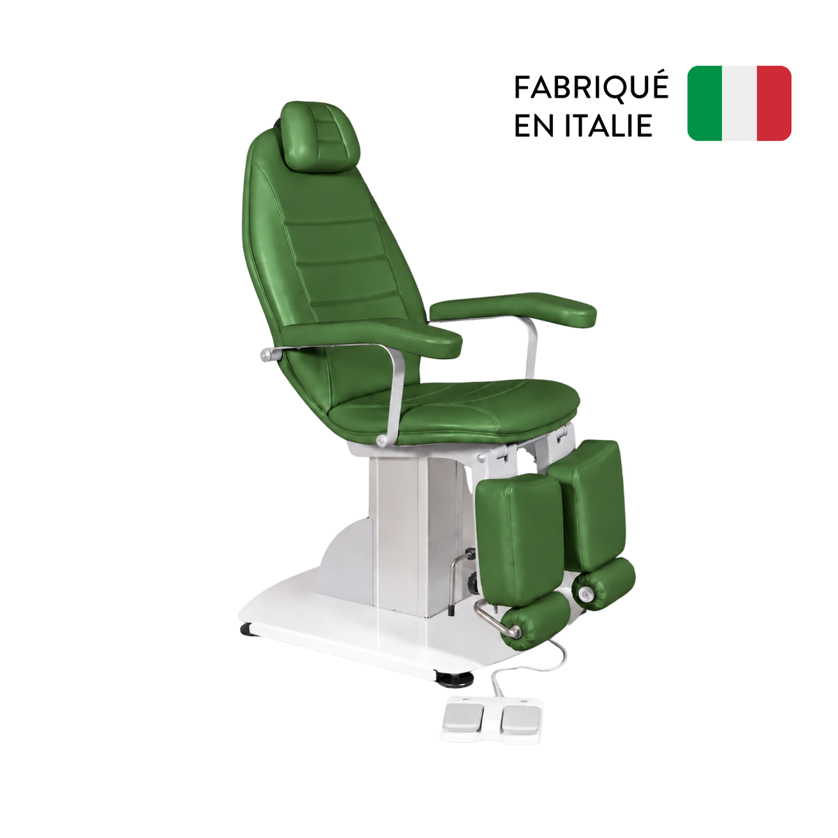 Podotec - Fauteuil de pédicurie Électrique - 1 moteur - 30 coloris - Tecnomed