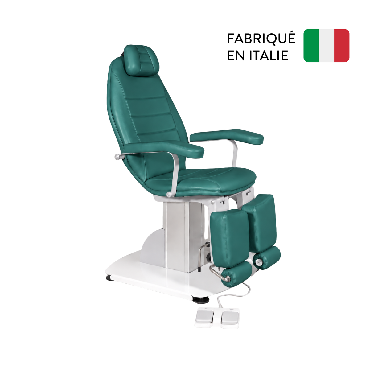 Podotec - Fauteuil de pédicurie Électrique - 1 moteur - 30 coloris - Tecnomed