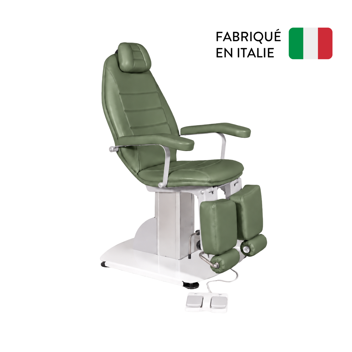 Podotec - Fauteuil de pédicurie Électrique - 1 moteur - 30 coloris - Tecnomed