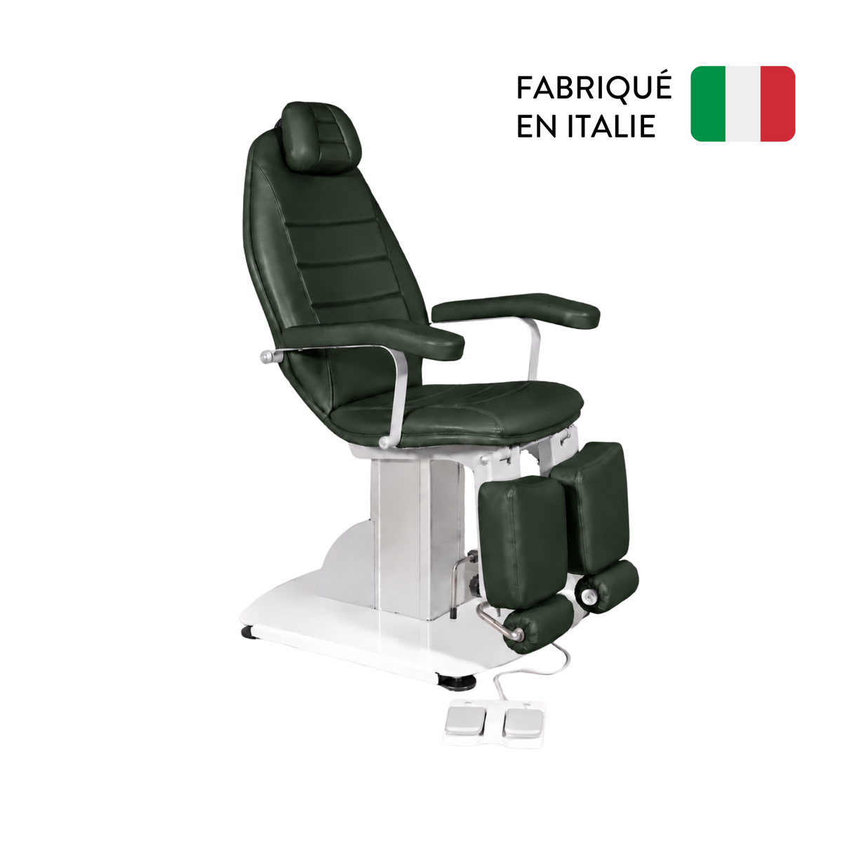 Podotec - Fauteuil de pédicurie Électrique - 1 moteur - 30 coloris - Tecnomed