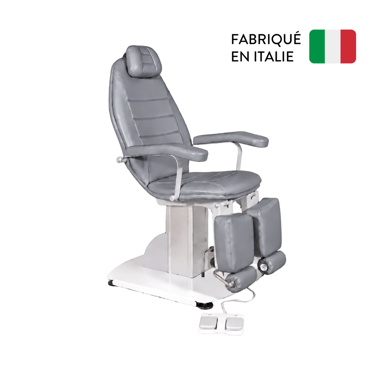 Podotec - Fauteuil de pédicurie Électrique - 1 moteur - 30 coloris - Tecnomed