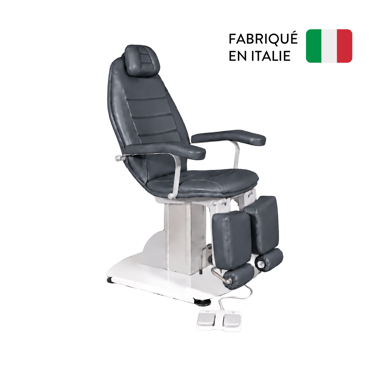 Podotec - Fauteuil de pédicurie Électrique - 1 moteur - 30 coloris - Tecnomed