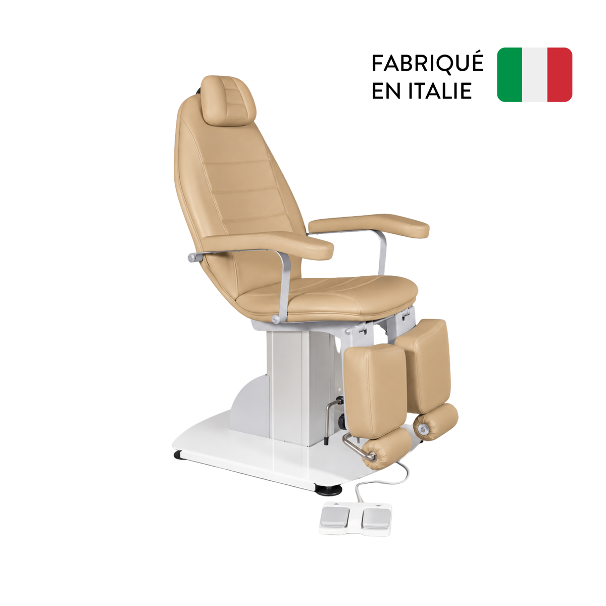 Podotec - Fauteuil de pédicurie Électrique - 1 moteur - 30 coloris - Tecnomed