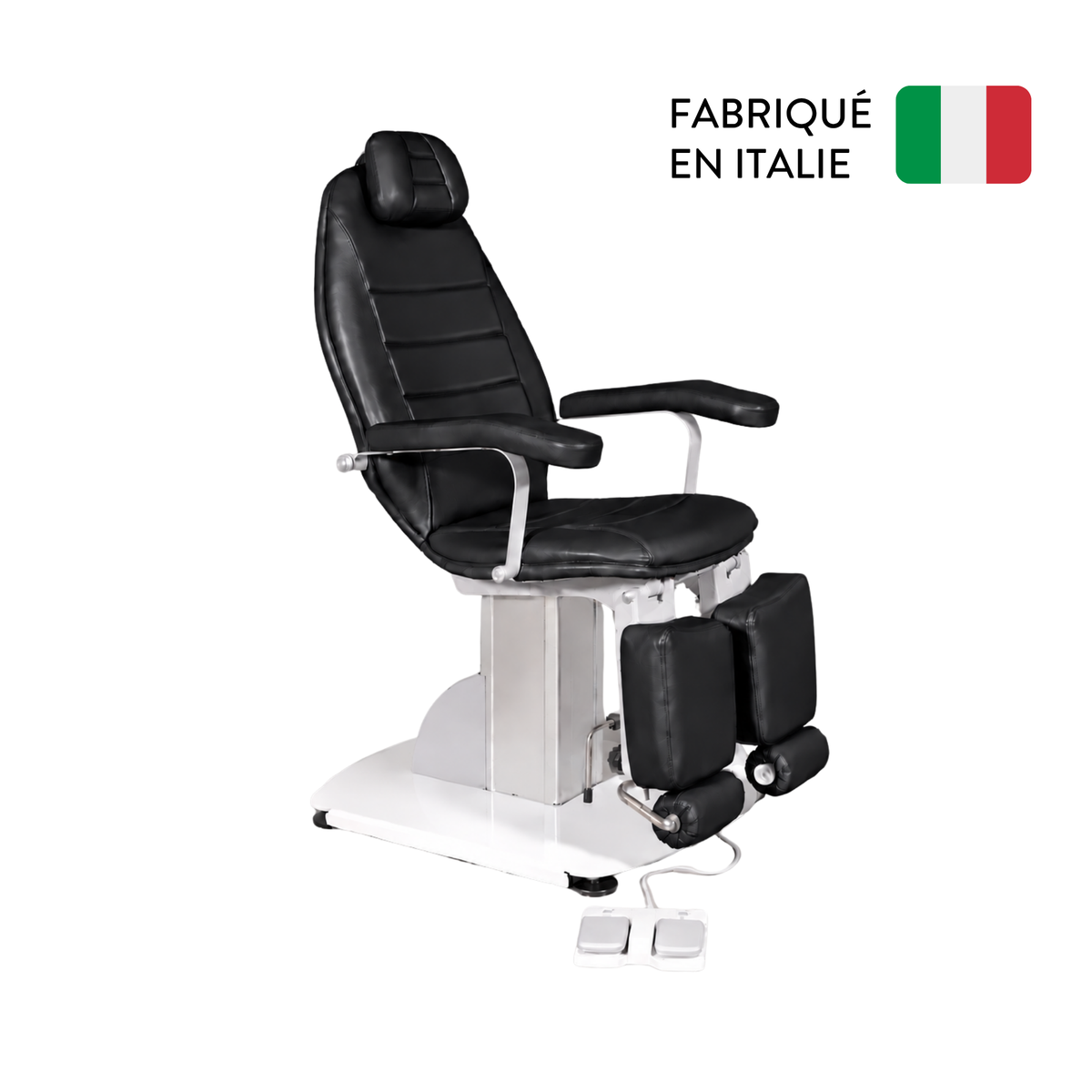 Podotec - Fauteuil de pédicurie Électrique - 1 moteur - 30 coloris - Tecnomed