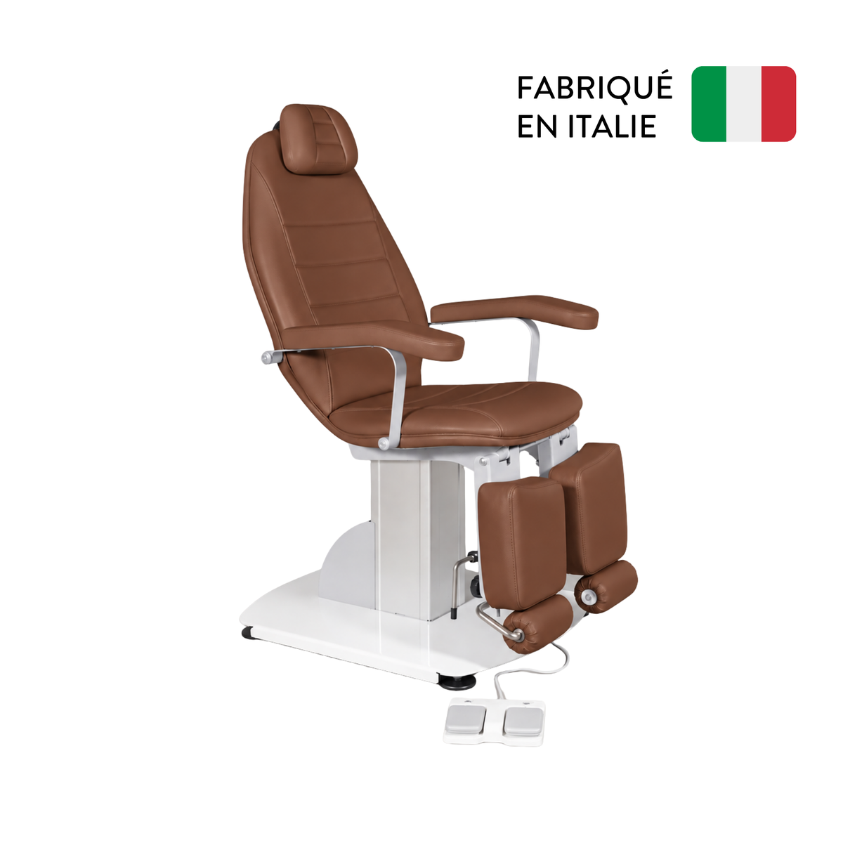 Podotec - Fauteuil de pédicurie Électrique - 1 moteur - 30 coloris - Tecnomed